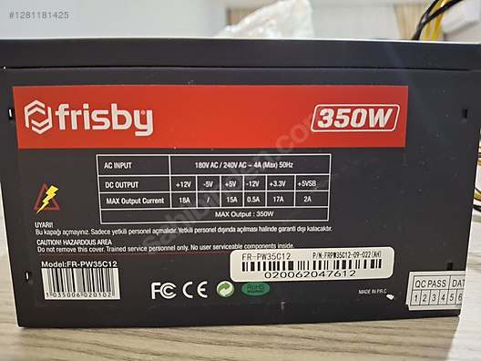 Used & Brand New Items / Computers / Desktops / Desktop Components / Power Supplies