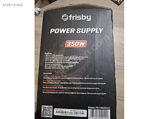 Used & Brand New Items / Computers / Desktops / Desktop Components / Power Supplies