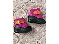 The North Face kız bebek kar botu