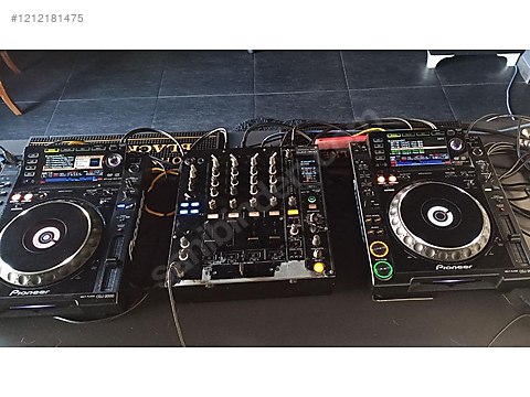 Satilik Pioneer Cdj Djm Setup Sahibinden Comda