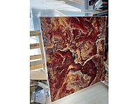 Mermer Desenli Pvc Panel