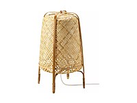 Knixhult Bohem Bambu Yer Lambası 66 CM-İskandinav Aydınlatma