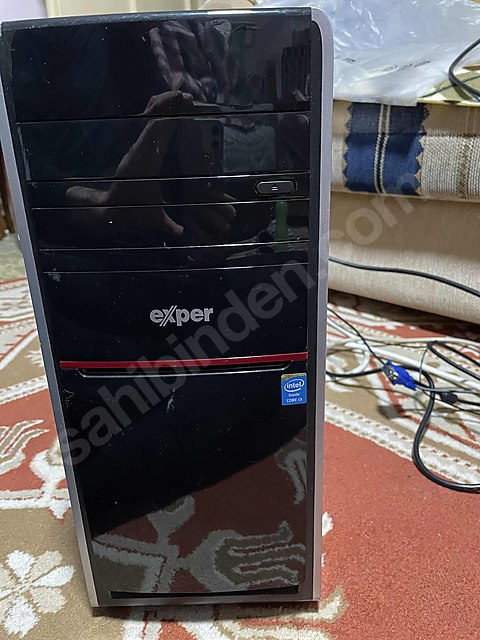 exper i3 kasa. Full donanımlı.