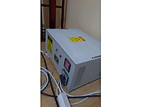 15 kva tam otomatik bakır sarımlı regülatör.yükseltici