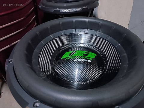 【激レア】FIREHOUSE DUBPLATE & RARE 45 MIX Hoparlör / Subwoofer / Deaf Bonce 3515R 2+2 3500 RMS 2 adet