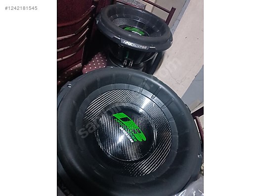 Hoparlör / Subwoofer / Deaf Bonce 3515R 2+2 3500 RMS 2 adet