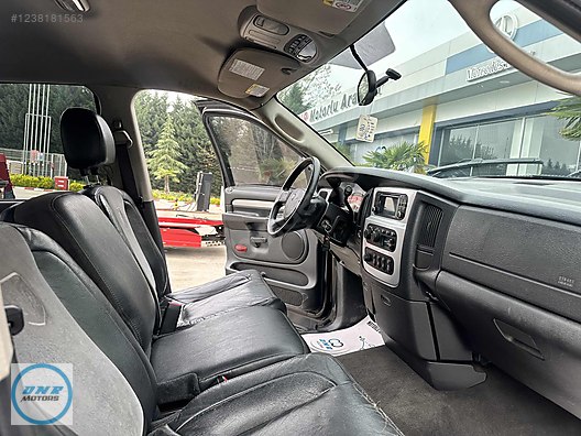 Dodge / Ram / 5.9 / ONR'DEN 2004 MODEL DODGE RAM 5.9 D 4x4 EMSALSİZ ...