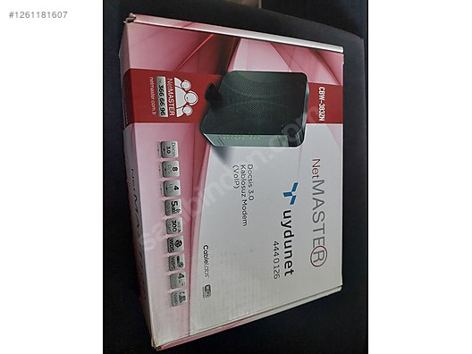 Used & Brand New Items / Computers / Peripherals / Modems & Networking / Cable Modem