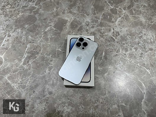 Resim Apple iPhone 14 Pro İkinci El TR | 128 GB | Beyaz İkinci El KUZEY GSM`İPHONE 14 PRO 128 GB KUTULU FATURALI TERTEMİZ 49499₺