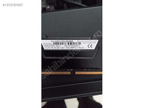 Toplama / Ryzen 5 5600 - GTX 1060 3GB - 16 GB RAM - 250GB SATA SSD