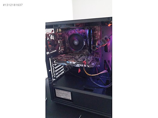Toplama / Ryzen 5 5600 - GTX 1060 3GB - 16 GB RAM - 250GB SATA SSD
