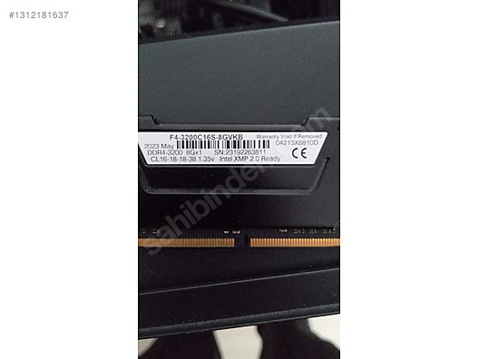 Toplama / Ryzen 5 5600 - GTX 1060 3GB - 16 GB RAM - 250GB SATA SSD