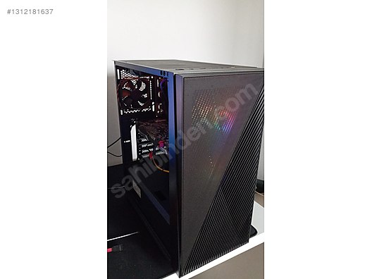 Toplama / Ryzen 5 5600 - GTX 1060 3GB - 16 GB RAM - 250GB SATA SSD