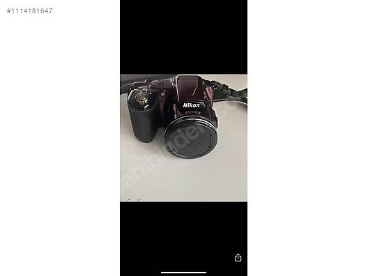 nikon l830 camera