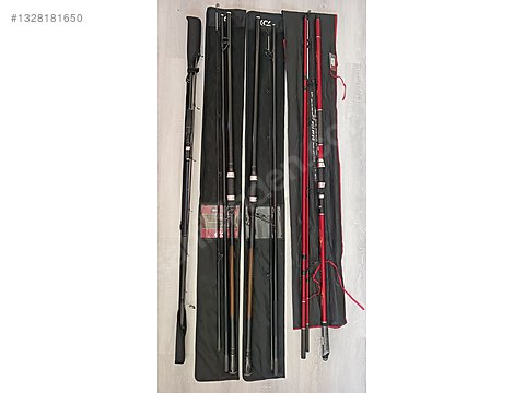Hazır Set / SURF VE SPİN OLTA SETİ.ÜST SEGMENT DETAYLAR AÇIKLAMADA