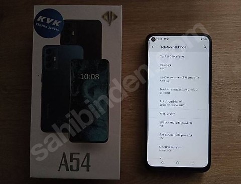 TRİDENT A54 (8 GB RAM 128 GB DEPOLAMA)
