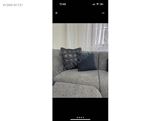 İkinci El ve Sıfır Alışveriş / Ev Dekorasyon / Mobilya / Oturma Odası & Salon / Köşe Koltuk Takımı