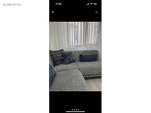 İkinci El ve Sıfır Alışveriş / Ev Dekorasyon / Mobilya / Oturma Odası & Salon / Köşe Koltuk Takımı