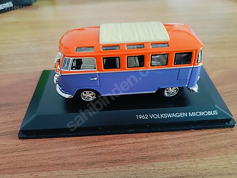 Diecast Model 1:43 Volkswagen Minibüs Çeşitleri - 1199181759