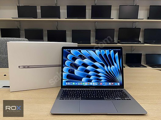 M1 MacBook Air 16GB 256GB バッテリー100% グレー Apple Macbook / MACBOOK AİR M1 16GB RAM 256GB SSD 31 DEVİR 100