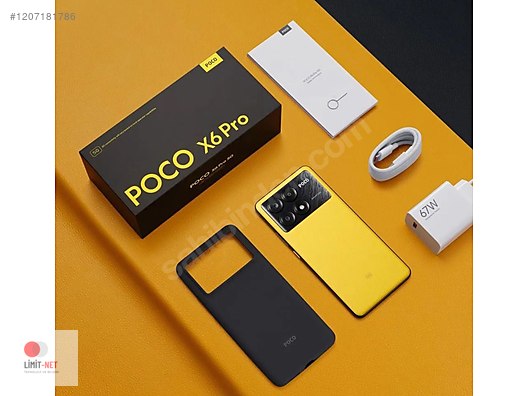 Used & Brand New Items / Cell Phones & Accessories / Cell Phones / Xiaomi / Poco X6 Pro
