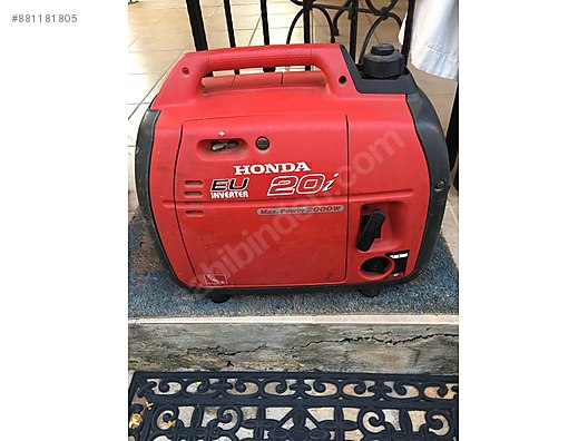 20i Jenerator Honda At Sahibinden Com 881181805
