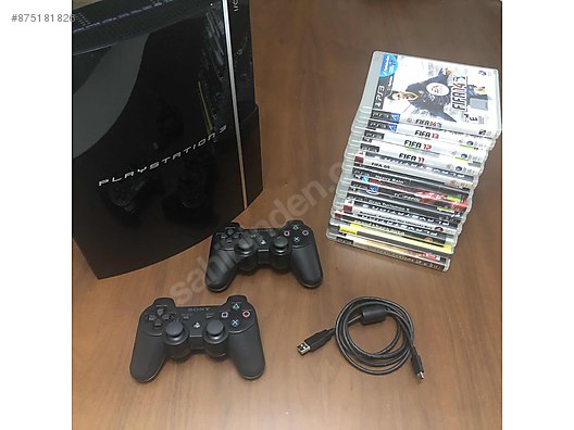 Playstation 3 80gb Ekstra Orjinal Kol Kumanda Ve 12 Oyun Dahil Ilan Ve Alisveriste Ilk Adres Sahibinden Com Da 875181826