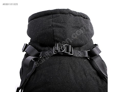 Kopek Kiyafeti Siyah Kapsonlu Tasmali Orta Boy Irk Sahibinden Comda 889181835
