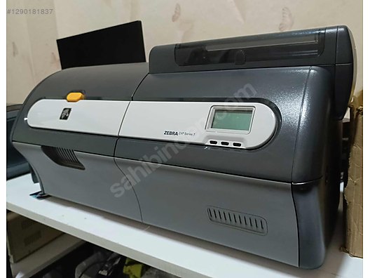 Yazıcı / Zebra ZXP Series 7 RFID Plastik Kart Yazıcı sahibinden