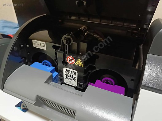 Yazıcı / Zebra ZXP Series 7 RFID Plastik Kart Yazıcı sahibinden