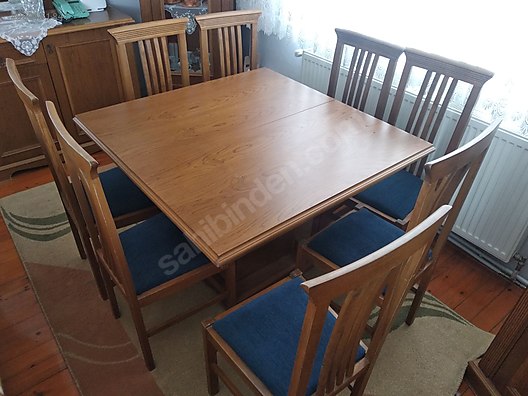 Yemek Odasi Takimi 8 Kisilik Mese Mobilya Yemek Masasi Sahibinden Comda 889181841