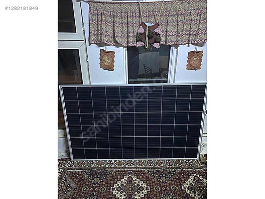 İkinci El ve Sıfır Alışveriş / Bahçe & Yapı Market / Yapı Malzemeleri / Isıtma / Güneş Enerjisi Sistemi