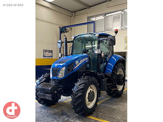 2018 Mağazadan İkinci El New Holland Satılık Traktör 1.625.000 TL'ye sahibinden.com'da