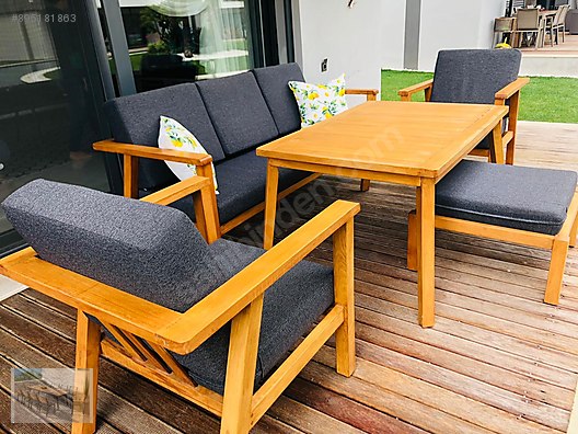 Ikinci El Ahsap Oturma Grubu Sahibinden Com Da 895181863