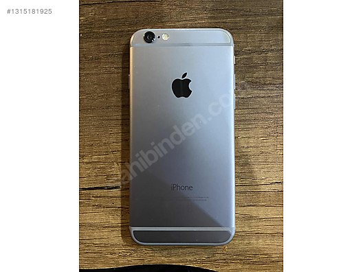 Apple / iPhone 6S / İPhone 6s 32GB / PİL %87 on sahibinden.com