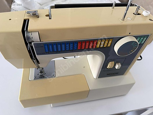 Necchi MOD 559 Çok Programlı Dikiş Makinesi Temiz ve Sorunsuz