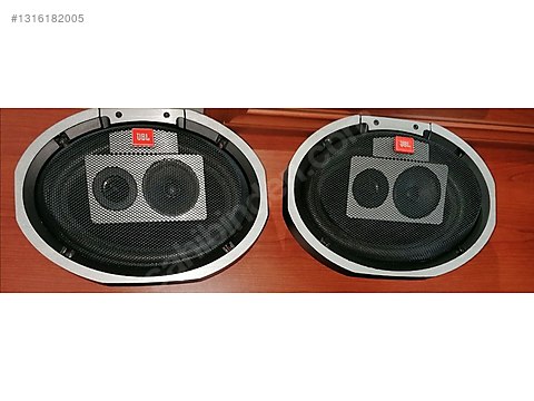 M*2様 JBL T545 Efsane Seri JBL T545 Decade-6x9 Oval Hoparlör (2Takım / 4 Adet
