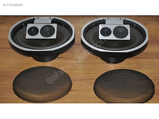Efsane Seri JBL T545 Decade-6x9 Oval Hoparlör (2Takım / 4 Adet