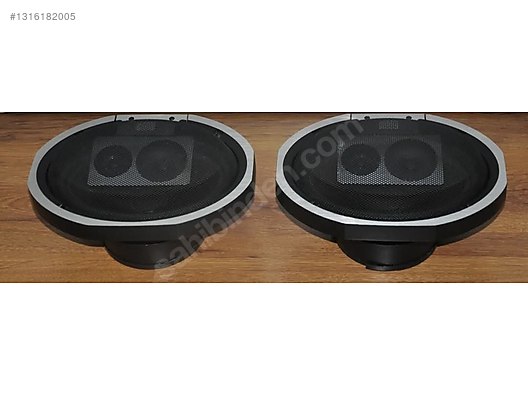 M*2様 JBL T545 Efsane Seri JBL T545 Decade-6x9 Oval Hoparlör (2Takım / 4 Adet