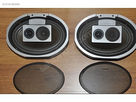 Efsane Seri JBL T545 Decade-6x9 Oval Hoparlör (2Takım / 4 Adet