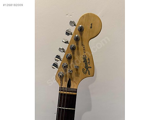 Squier Elektro Gitar