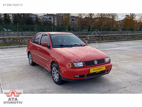 1998 POLO CLASSİC 100'LÜK TEMİZ