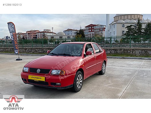 Vasıta / Otomobil / Volkswagen / Polo / 1.6 / Classic