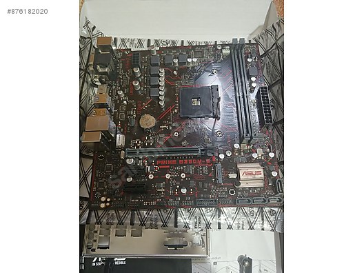Kutulu Asus Prime B350m E Am4 Anakart At Sahibinden Com 876182020