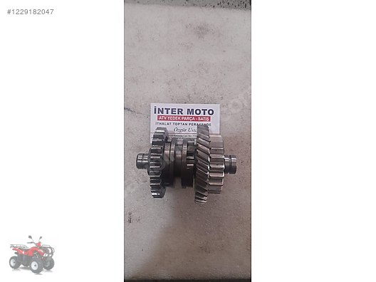 Şanzıman / YUKİ PİTON 400 ATV ŞANZIMAN İLERİ GERİ DİŞLİ GURUBU ORJ