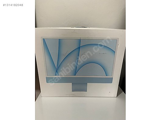 Apple / iMac (24-inch, M1, 2021) on sahibinden.com - 1314182048