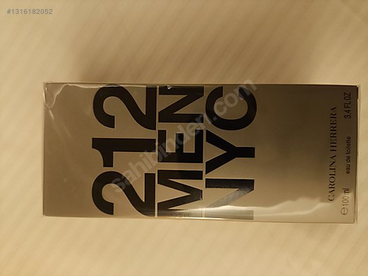 212 Men NYC 100 ml - Carolina Herrera 100 ml Erkek Parfüm - 1316182052