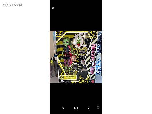 Monster High Venüs Reproduction G1 sıfır kutulu sahibinden.comda