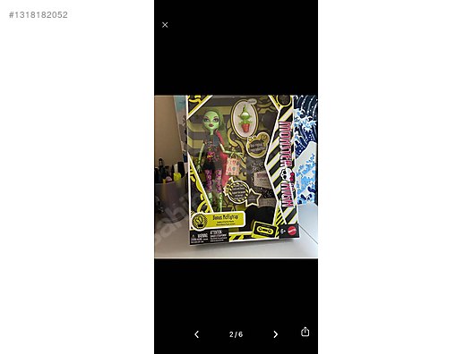 Monster High Venüs Reproduction G1 sıfır kutulu sahibinden.comda