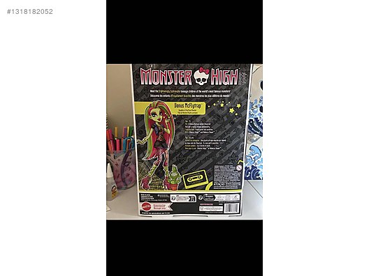 Monster High Venüs Reproduction G1 sıfır kutulu sahibinden.comda
